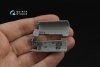 Quinta Studio QD72218 Ju 88A-4 3D-Printed & coloured Interior on decal paper (Hasegawa) 1/72